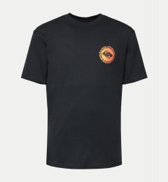 Снимка на Quiksilver Тишърт Long Fade EQYZT07670 Черен Regular Fit