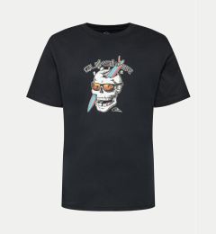 Снимка на Quiksilver Тишърт One Last Surf EQYZT07674 Черен Regular Fit