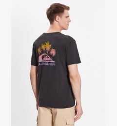Снимка на Quiksilver Тишърт Pas Time Paradise EQYZT07252 Черен Regular Fit