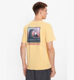 Снимка на Quiksilver Тишърт Qs Bubble Stamp EQYZT07258 Жълт Regular Fit