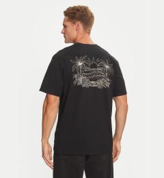 Снимка на Quiksilver Тишърт Right Point AQYZT09905 Черен Regular Fit