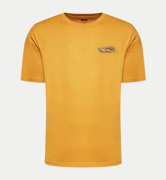 Снимка на Quiksilver Тишърт Tc Snap EQYZT07672 Жълт Regular Fit