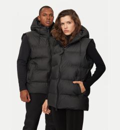 Снимка на Rains Жилетка за костюм 15140 Черен Regular Fit