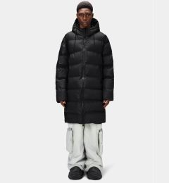 Снимка на Rains Зимно палто 15130 Черен Regular Fit