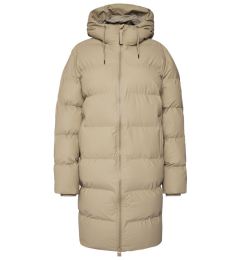 Снимка на Rains Зимно палто Unisex 15130 Бежов Regular Fit