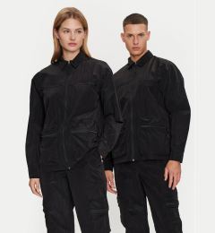 Снимка на Rains Риза Kano Overshirt 19220 Черен Regular Fit