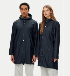 Снимка на Rains Яке за дъжд Unisex 12020 Тъмносин Regular Fit