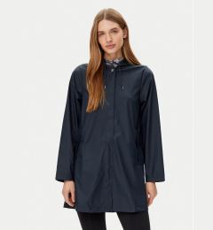 Снимка на Rains Яке за дъжд Unisex 18370 Тъмносин Regular Fit