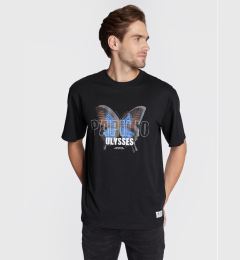 Снимка на Redefined Rebel Тишърт Christian 211129 Черен Regular Fit