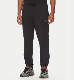 Снимка на Reebok Долнище анцуг 100214075 Черен Regular Fit