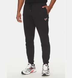 Снимка на Reebok Долнище анцуг 100221800 139-18-00 Черен Regular Fit