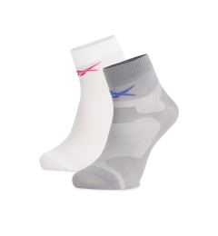Снимка на Reebok Комплект 2 чифта къси чорапи унисекс R0403-SS24 (2-pack) Бял