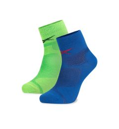Снимка на Reebok Комплект 2 чифта къси чорапи унисекс R0403-SS24 (2-pack) Син