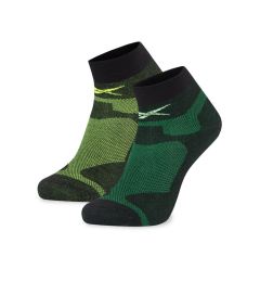 Снимка на Reebok Комплект 2 чифта къси чорапи унисекс R0403-SS24 (2-pack) Черен