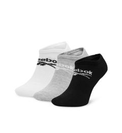 Снимка на Reebok Комплект 3 чифта къси чорапи унисекс R0353-SS24 (3-pack) Цветен