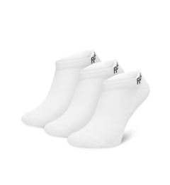 Снимка на Reebok Комплект 3 чифта къси чорапи унисекс R0356-SS24 (3-pack) Бял