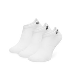 Снимка на Reebok Комплект 3 чифта къси чорапи унисекс R0356P-SS24 (3-pack) Бял