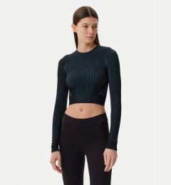 Снимка на Reebok Тениска от техническо трико LAB Seamless 118570 Черен Slim Fit