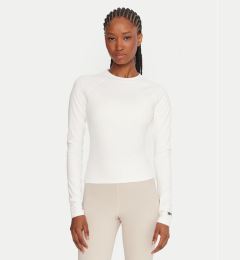 Снимка на Reebok Тениска от техническо трико Reebok X Ewa Chodakowska RK25316CCW Екрю Slim Fit