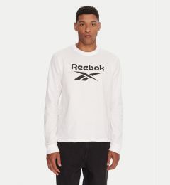 Снимка на Reebok Тениска с дълъг ръкав RK25138CCM Бял Regular Fit