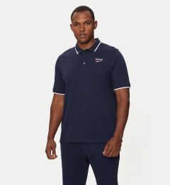 Снимка на Reebok Тениска с яка и копчета Identity Small Logo Polo 100073032 Тъмносин Regular Fit