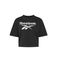 Снимка на Reebok Тишърт 100034775 Черен Relaxed Fit