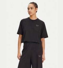 Снимка на Reebok Тишърт 100214092 139-18-00 Черен Regular Fit