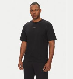 Снимка на Reebok Тишърт 100214893 Черен Regular Fit