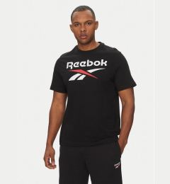 Снимка на Reebok Тишърт 100216166 Черен Regular Fit