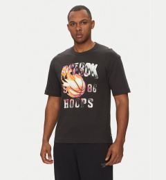 Снимка на Reebok Тишърт 100218817 Черен Regular Fit
