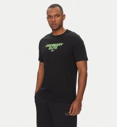 Снимка на Reebok Тишърт 100218824 Черен Regular Fit