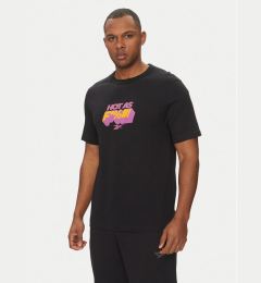 Снимка на Reebok Тишърт 100218834 Черен Regular Fit