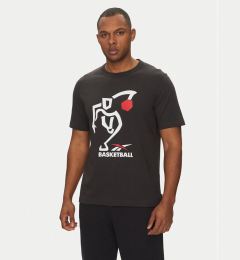 Снимка на Reebok Тишърт 100218839 Черен Regular Fit