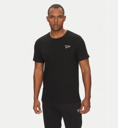 Снимка на Reebok Тишърт 100221874 Черен Regular Fit