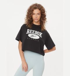 Снимка на Reebok Тишърт Classics Big Logo IL4636 Черен Regular Fit