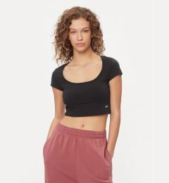 Снимка на Reebok Тишърт Classics Essentials HZ8109 Черен Regular Fit