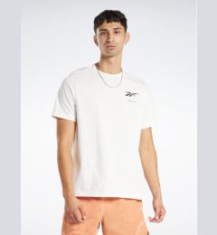 Снимка на Reebok Тишърт Reebok Basketball Court Top T-Shirt HN5804 Бял Relaxed Fit