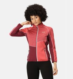 Снимка на Regatta Яке softshell Yare VIII RWL239 Червен Regular Fit
