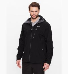 Снимка на Regatta Яке за дъжд Birchdale RMW279 Черен Regular Fit
