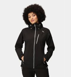 Снимка на Regatta Яке за дъжд Birchdale RWW300 Черен Regular Fit