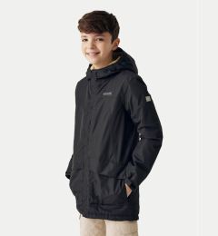 Снимка на Regatta Яке за дъжд Farbank RKP262 Черен Regular Fit