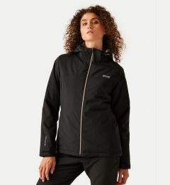 Снимка на Regatta Яке за дъжд Frelton RWP401 Черен Regular Fit