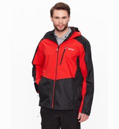 Снимка на Regatta Яке за дъжд Highton Stretch II RMW357 Червен Regular Fit