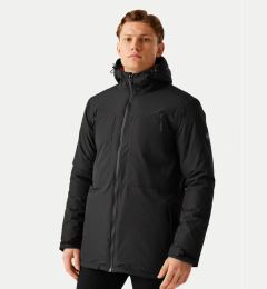 Снимка на Regatta Яке за дъжд Larrick RMP397 Черен Regular Fit
