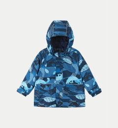 Снимка на Reima Зимно яке Kustavi 5100122A Тъмносин Regular Fit