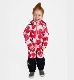 Снимка на Reima Преходен гащеризон Karikko 5100179B Червен Regular Fit