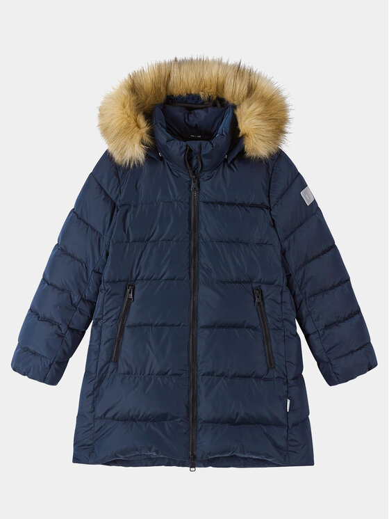 Снимка на Reima Пухено яке Lunta 5100108B Тъмносин Regular Fit