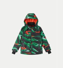 Снимка на Reima Скиорско яке Tirro 5100075C Черен Regular Fit