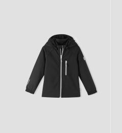 Снимка на Reima Яке softshell Vantti 5100009A Черен Regular Fit