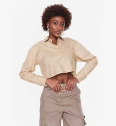 Снимка на Remain Риза Cotton Poplin RM2069 Бежов Regular Fit